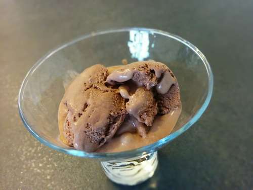 recette glace chocolat