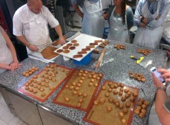 Cours de patisserie chez Sandyan
