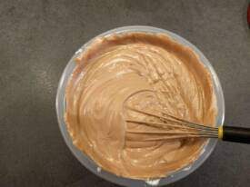 Mousse au chocolat (base de crème anglaise) — maPatisserie.fr