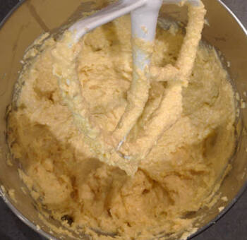 Recette crème d'amande