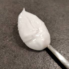 Fondant pâtissier blanc