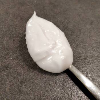 Fondant pâtissier blanc