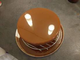 glacage chocolat au lait caramel