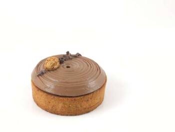 Recette tartelette chocolat et chantilly au chocolat au lait
