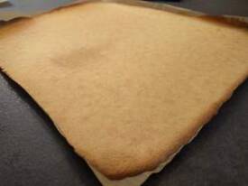 Biscuit joconde cuit