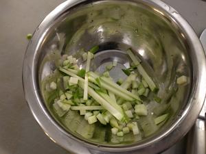 Brunoise de pomme Granny Smith