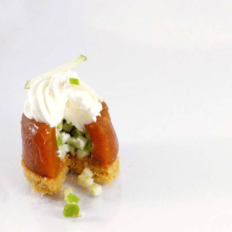 tarte aux pommes revisitées