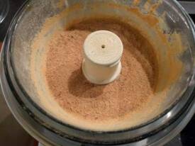 Mixer le caramel au robot coupe