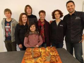 Cours de patisserie à Toulouse spécial viennoiseries