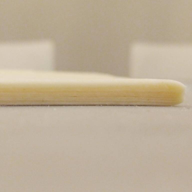 Pâte levée Feuilletée