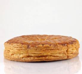 Galette des rois frangipane et pâte feuilletée inversée