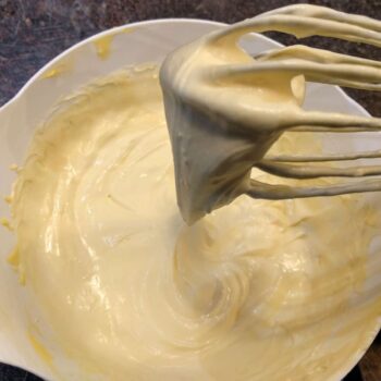 crème légère au citron