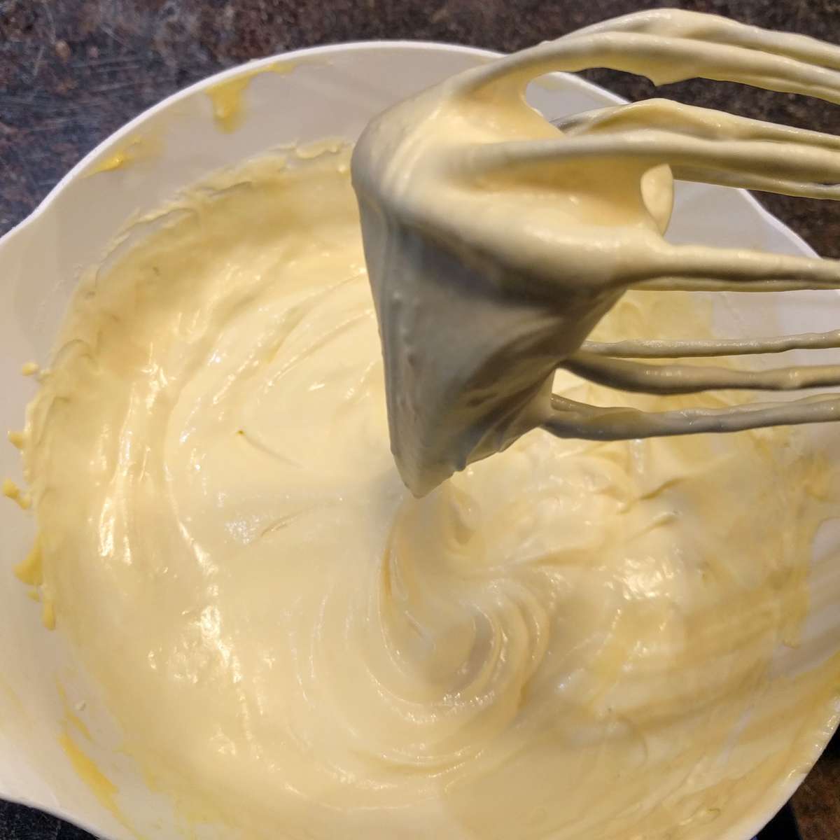 crème légère au citron