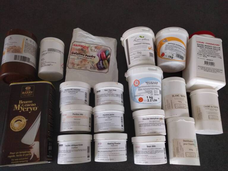 Additifs pour la pâtisserie à Grenoble