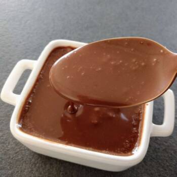 Sauce au chocolat