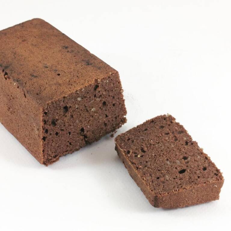 Gâteau au chocolat sans gluten sans lactose