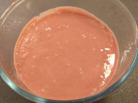 Crémeux à la framboise