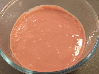 Crémeux à la framboise