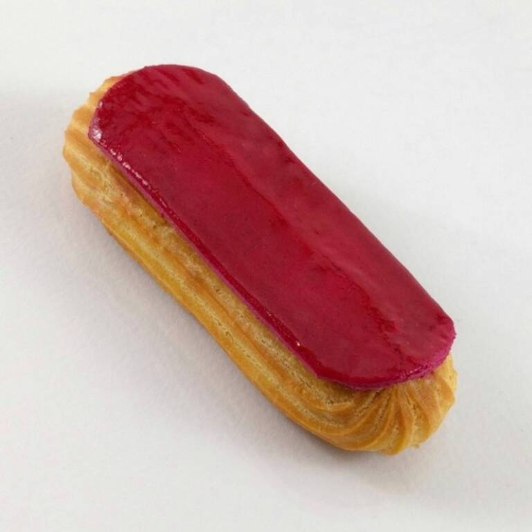 Recette de l'éclair à la framboise
