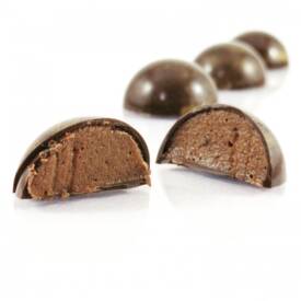 Bonbon chocolat banane caramel