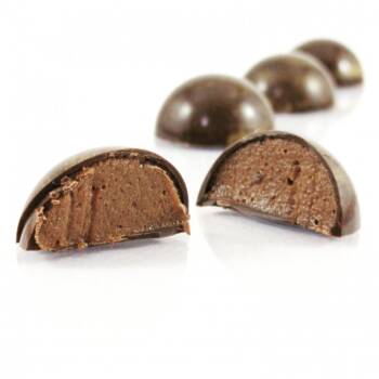 Bonbon chocolat banane caramel