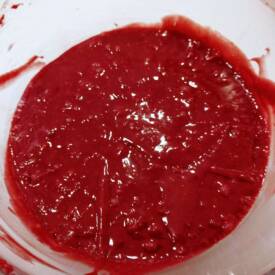 crème pâtissière à la framboise