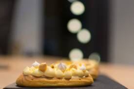 Eclair gianduja Citron