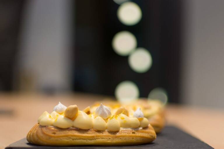 Eclair gianduja Citron