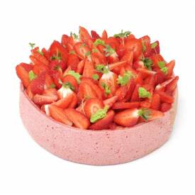 Recette de la charlotte aux fraises maison