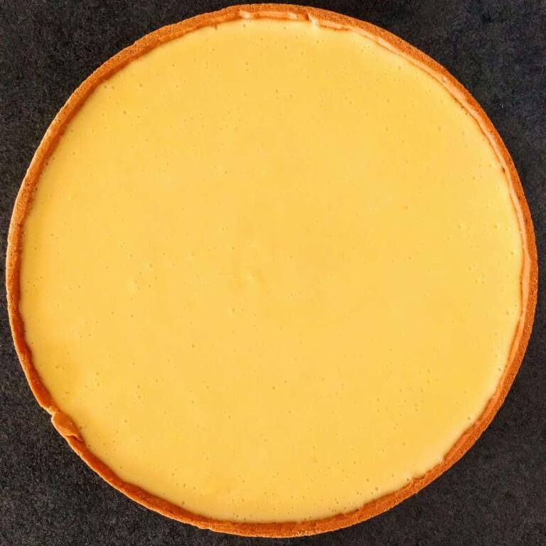 Recette de creme patissiere citron