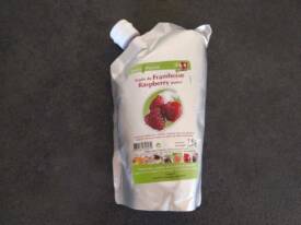 Purée de fruit Capfruit à la framboise