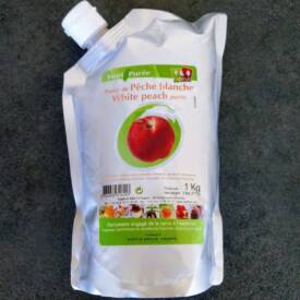 Purée de fruit Capfruit à la pêche