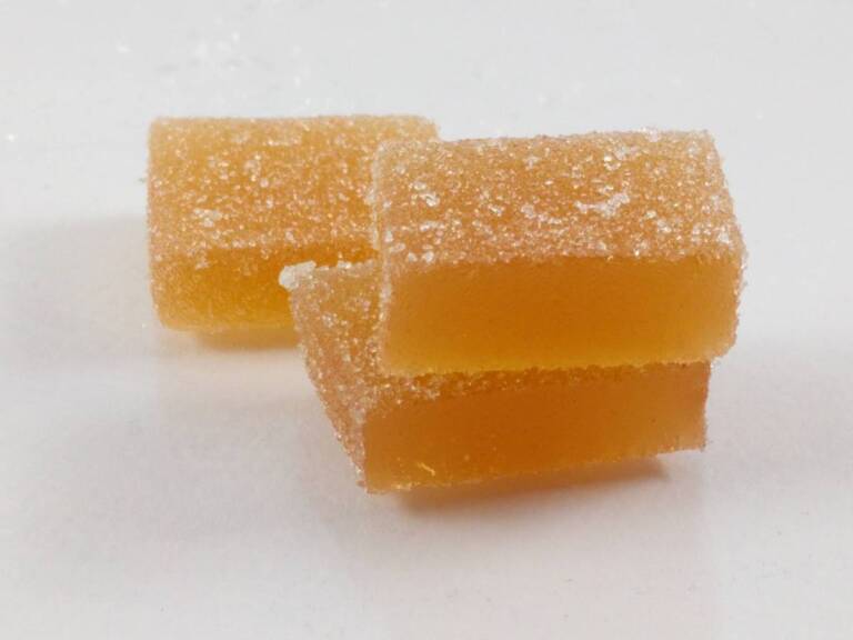 Recette de pâte de fruit à la pêche
