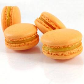 Macaron à l'abricot