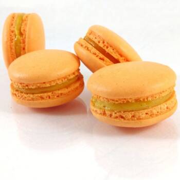 Macaron à l'abricot