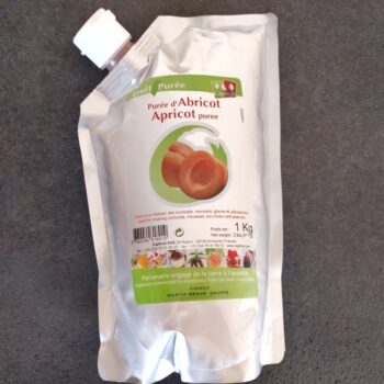 Purée de fruit Capfruit à l'abricot