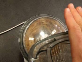 Mixer par à-coup pour éviter de trop faire chauffer le mélange