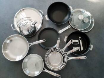 Casseroles inox Cristel