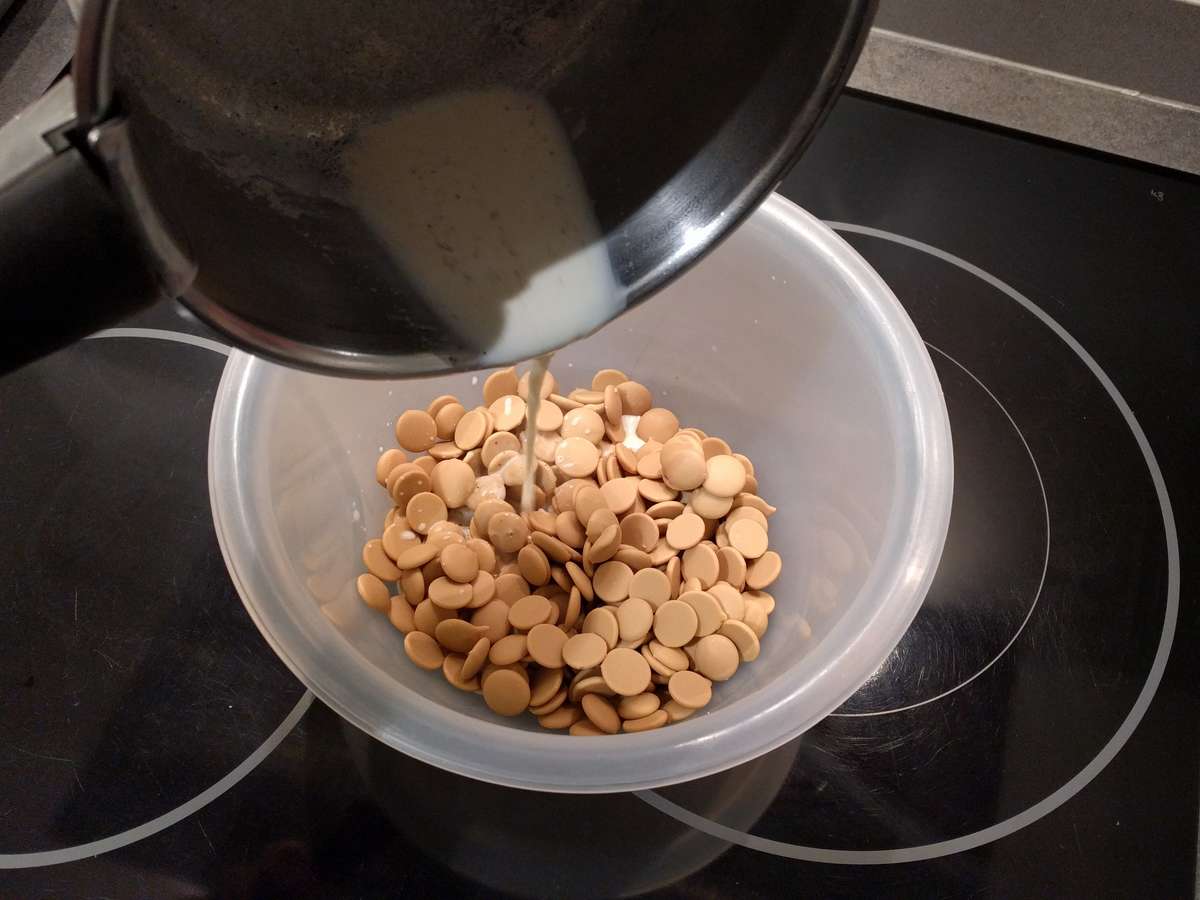 Recette de la mousse Zéphyr Caramel — maPatisserie.fr