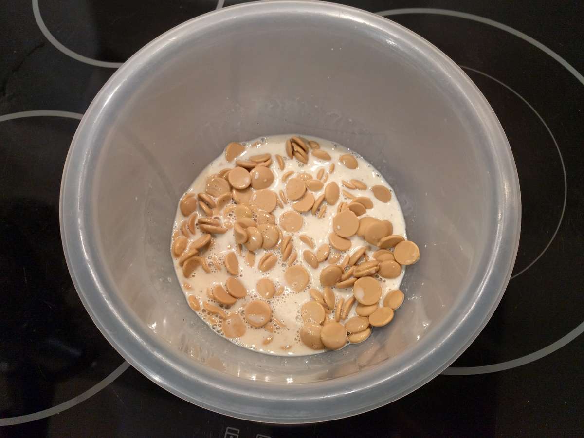 Recette de la mousse Zéphyr Caramel — maPatisserie.fr