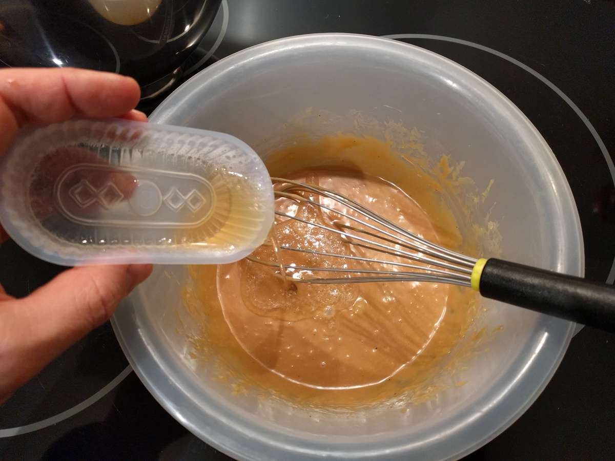 Recette de la mousse Zéphyr Caramel — maPatisserie.fr