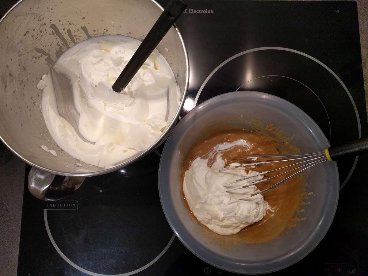 Recette de la mousse Zéphyr Caramel — maPatisserie.fr