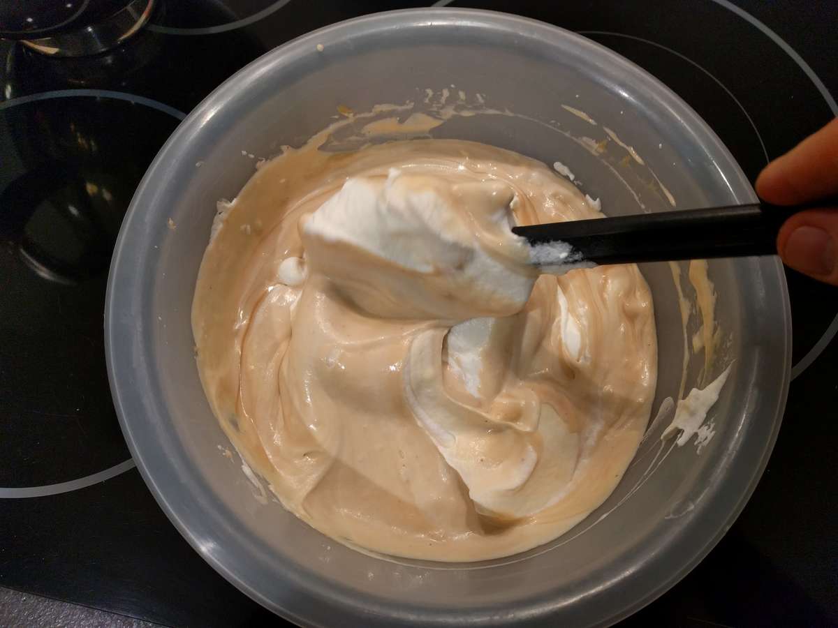 Recette de la mousse Zéphyr Caramel — maPatisserie.fr