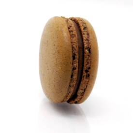 Macaron au chocolat