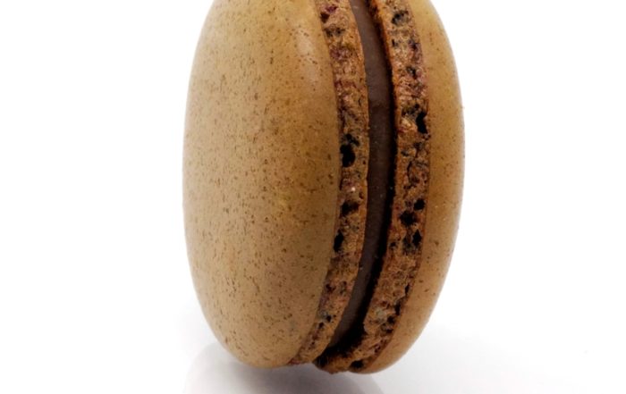 Macaron au chocolat