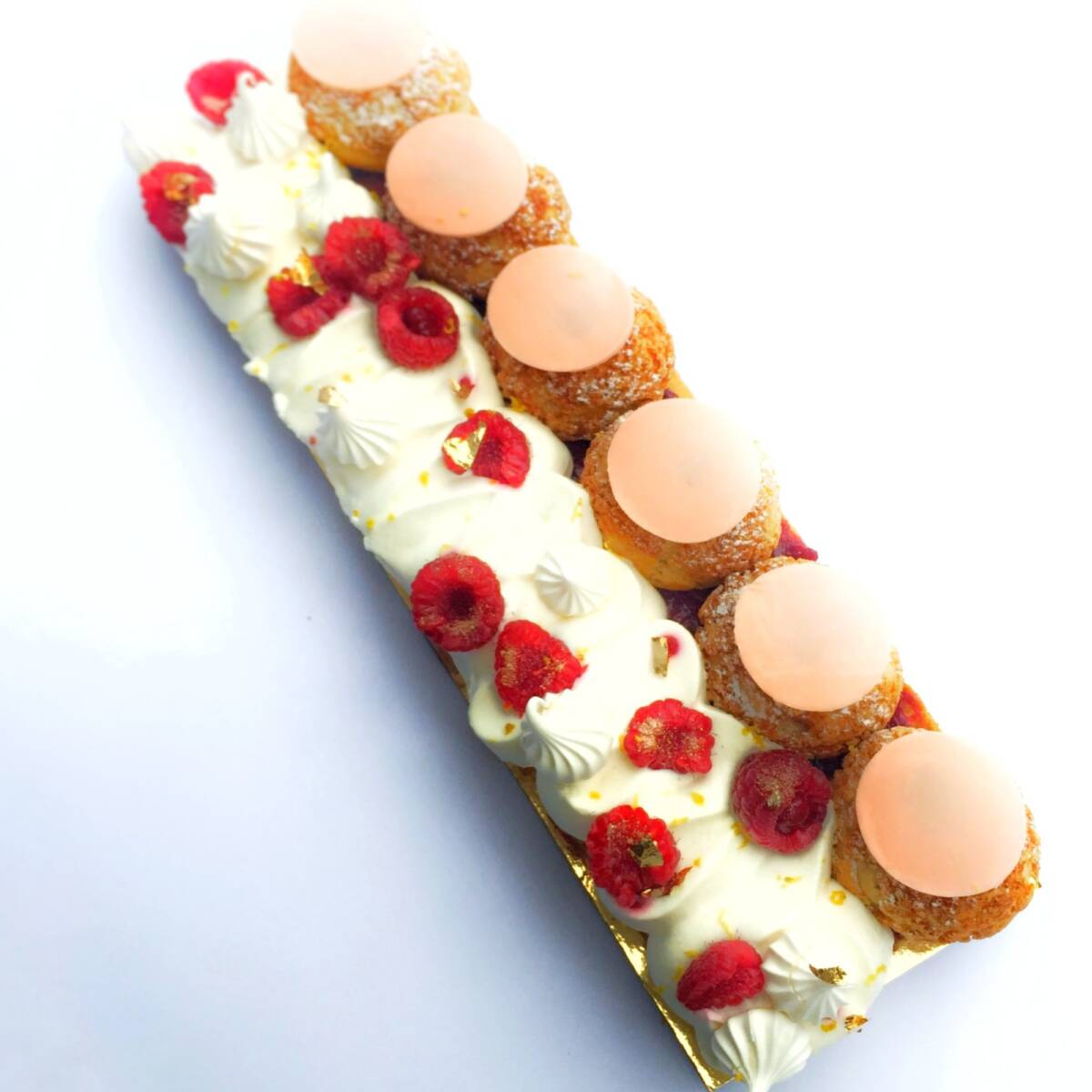St Honoré à la Framboise
