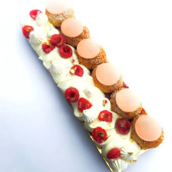 St Honoré à la Framboise