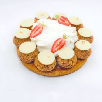 Recette Saint Honoré Vanille Fraise