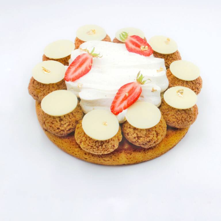 Recette Saint Honoré Vanille Fraise