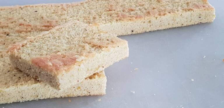 Biscuit Pain de gênes à la pistache